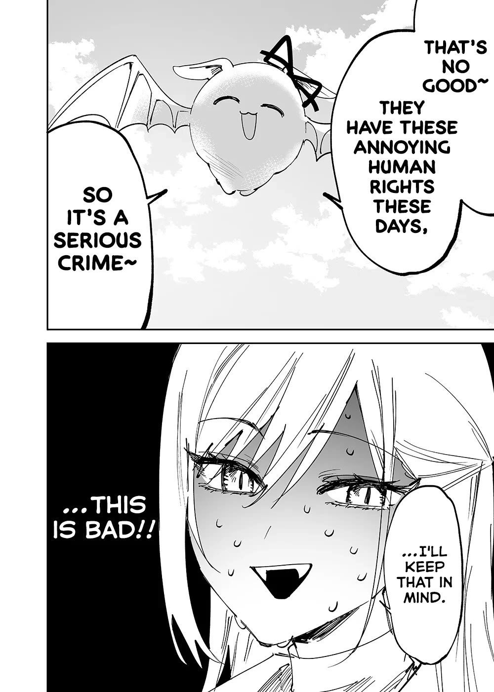 Girls x Vampire Chapter 4 page 10 - Chapter 4: Ruruna-sama Messed Up?