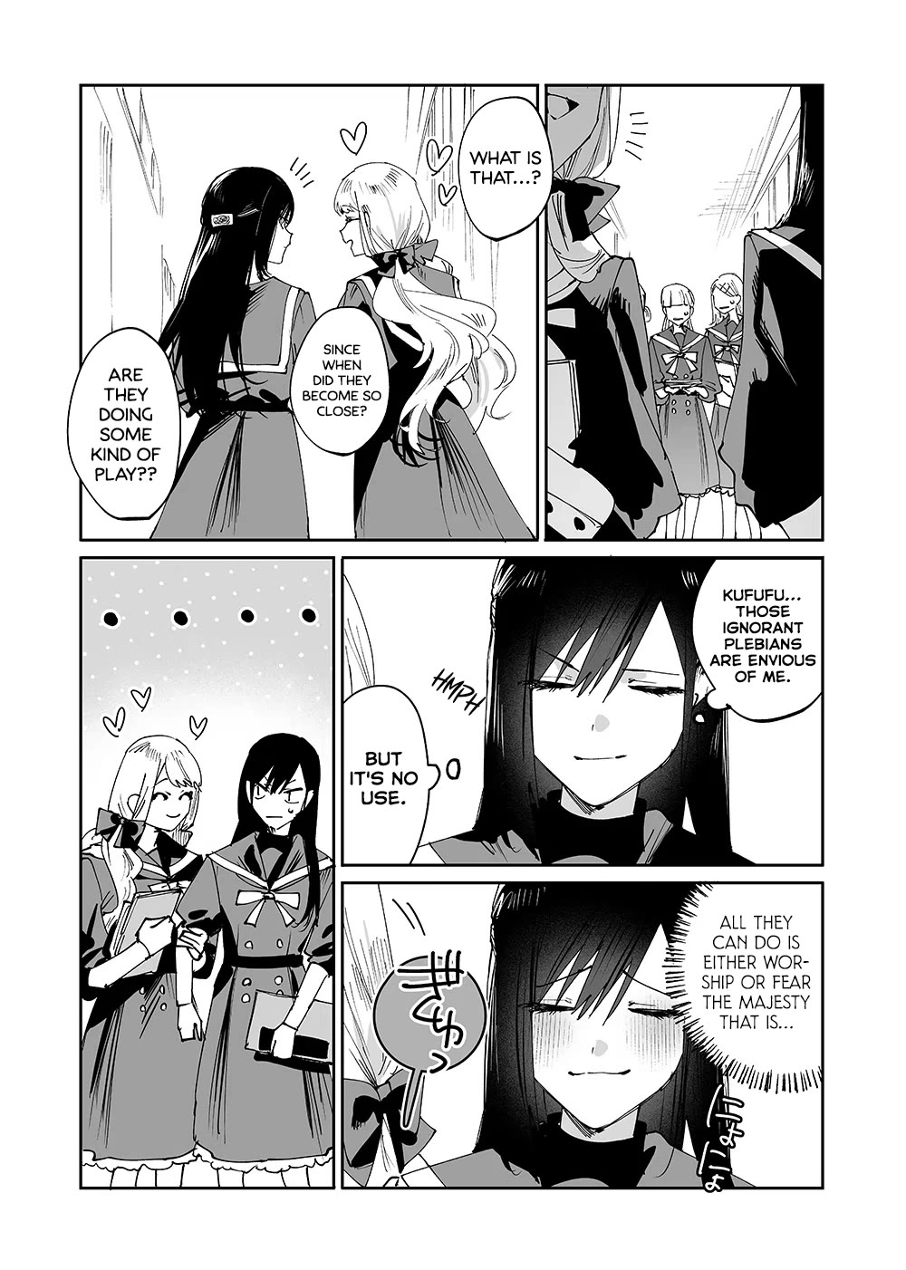 Girls x Vampire Chapter 4 page 2 - Chapter 4: Ruruna-sama Messed Up?