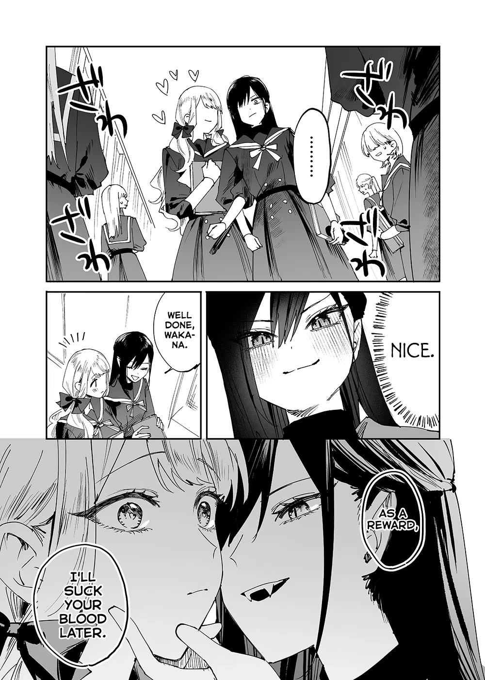 Girls x Vampire Chapter 4 page 3 - Chapter 4: Ruruna-sama Messed Up?
