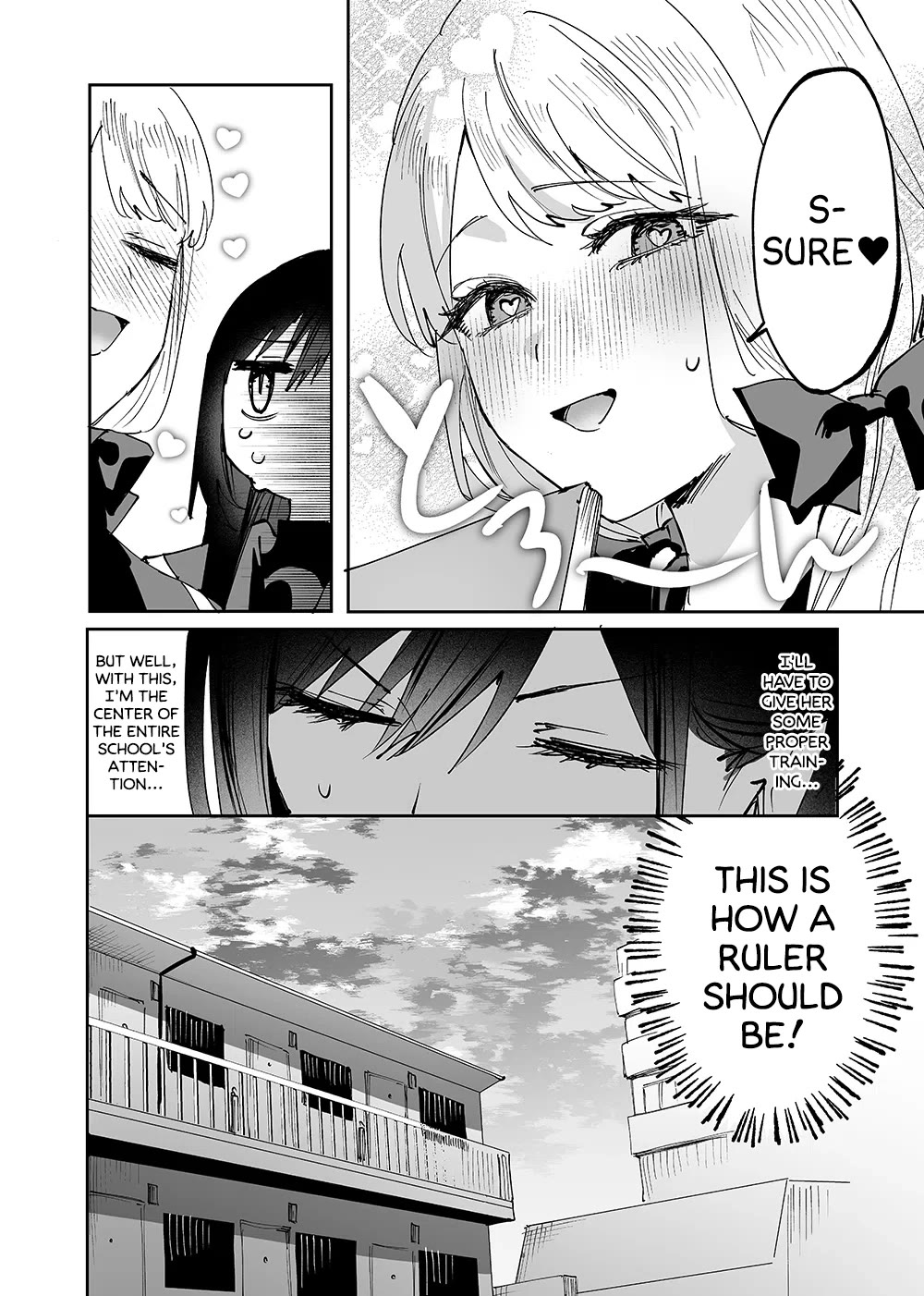 Girls x Vampire Chapter 4 page 4 - Chapter 4: Ruruna-sama Messed Up?