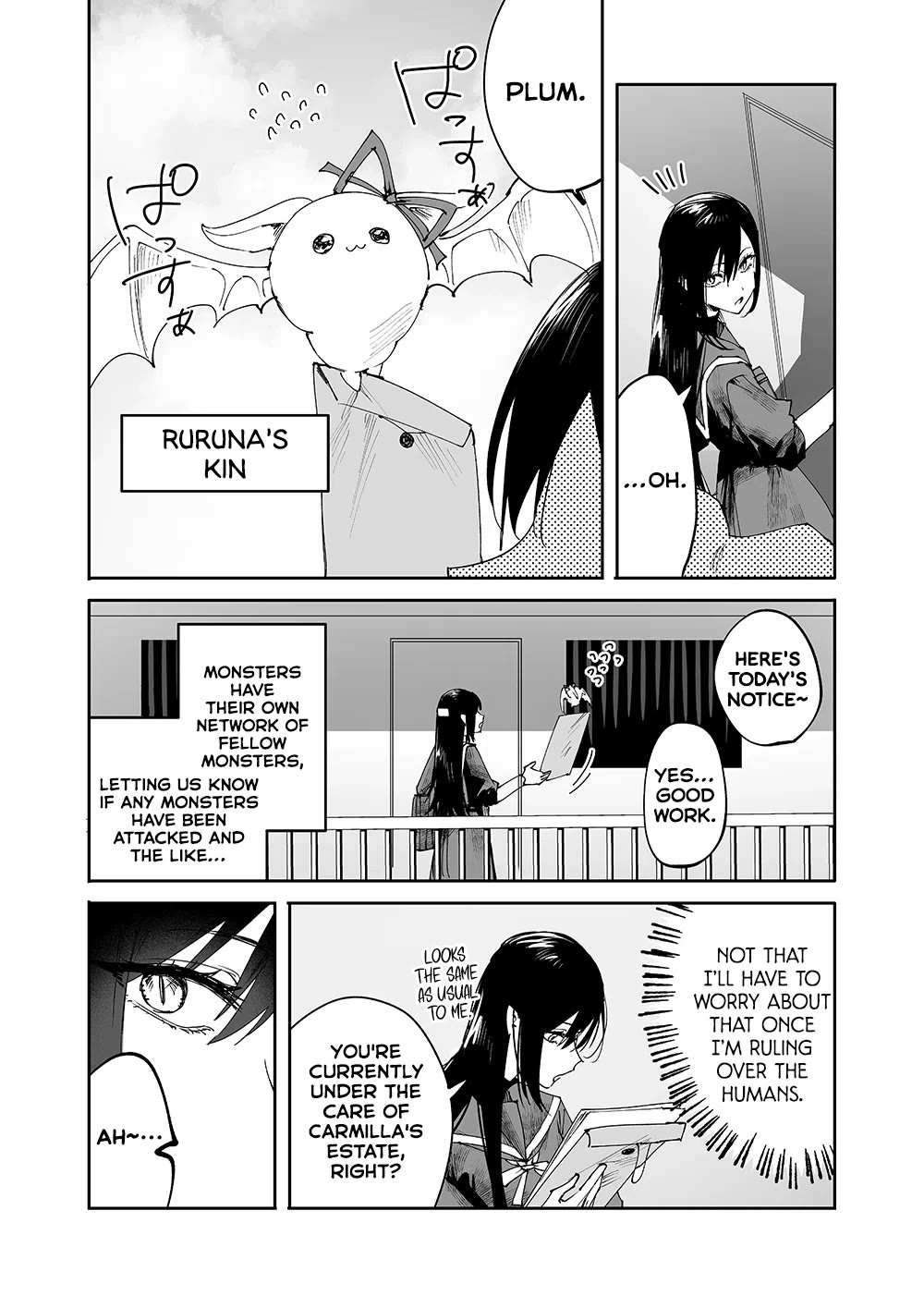 Girls x Vampire Chapter 4 page 7 - Chapter 4: Ruruna-sama Messed Up?