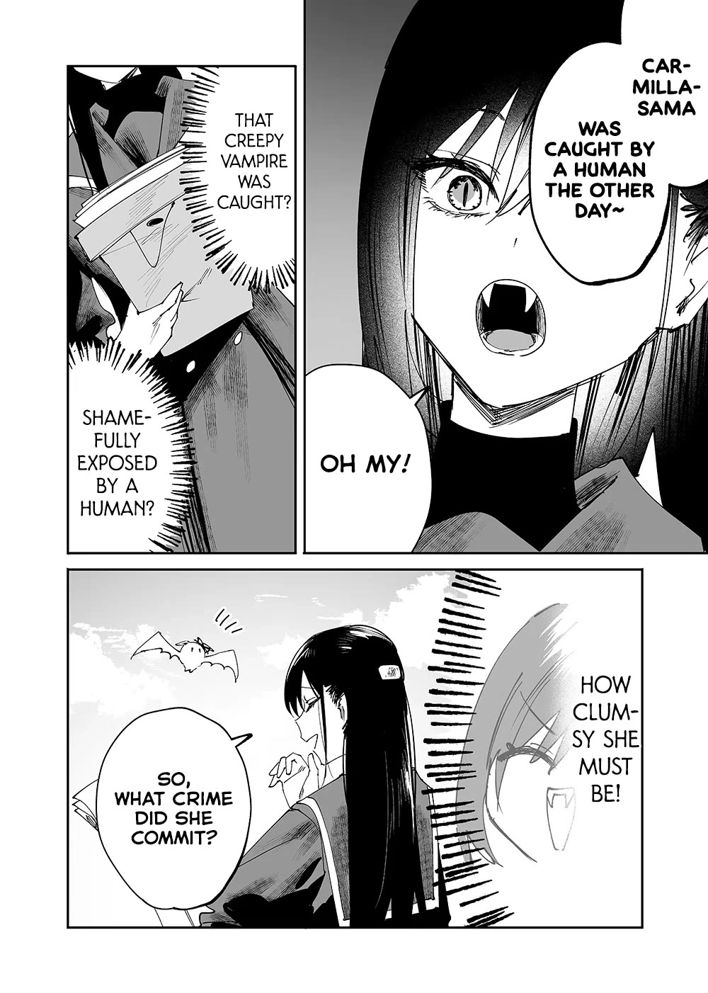 Girls x Vampire Chapter 4 page 8 - Chapter 4: Ruruna-sama Messed Up?