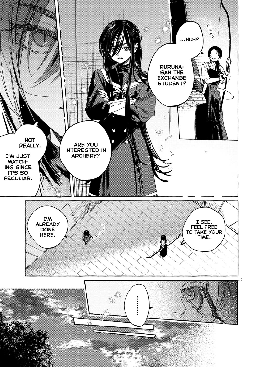 Girls x Vampire Chapter 40 page 3 - Chapter 40: Ruruna-sama Chooses Her Next Target