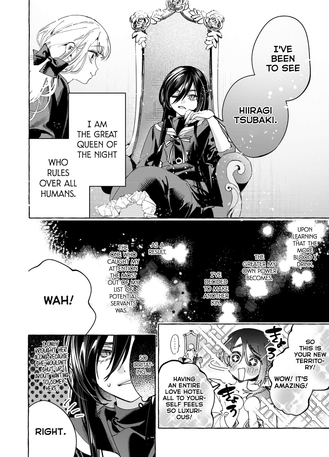 Girls x Vampire Chapter 40 page 4 - Chapter 40: Ruruna-sama Chooses Her Next Target