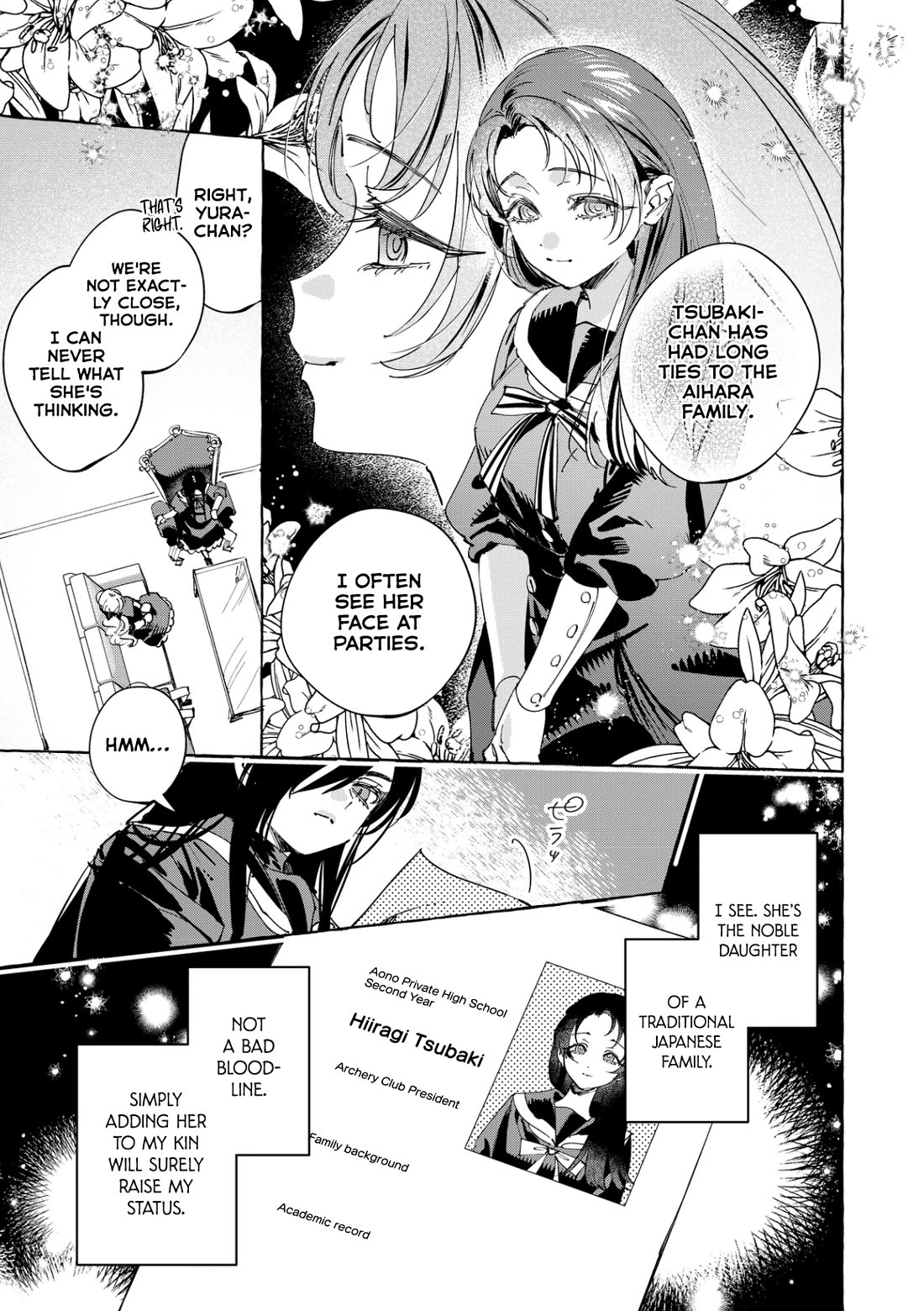 Girls x Vampire Chapter 40 page 5 - Chapter 40: Ruruna-sama Chooses Her Next Target