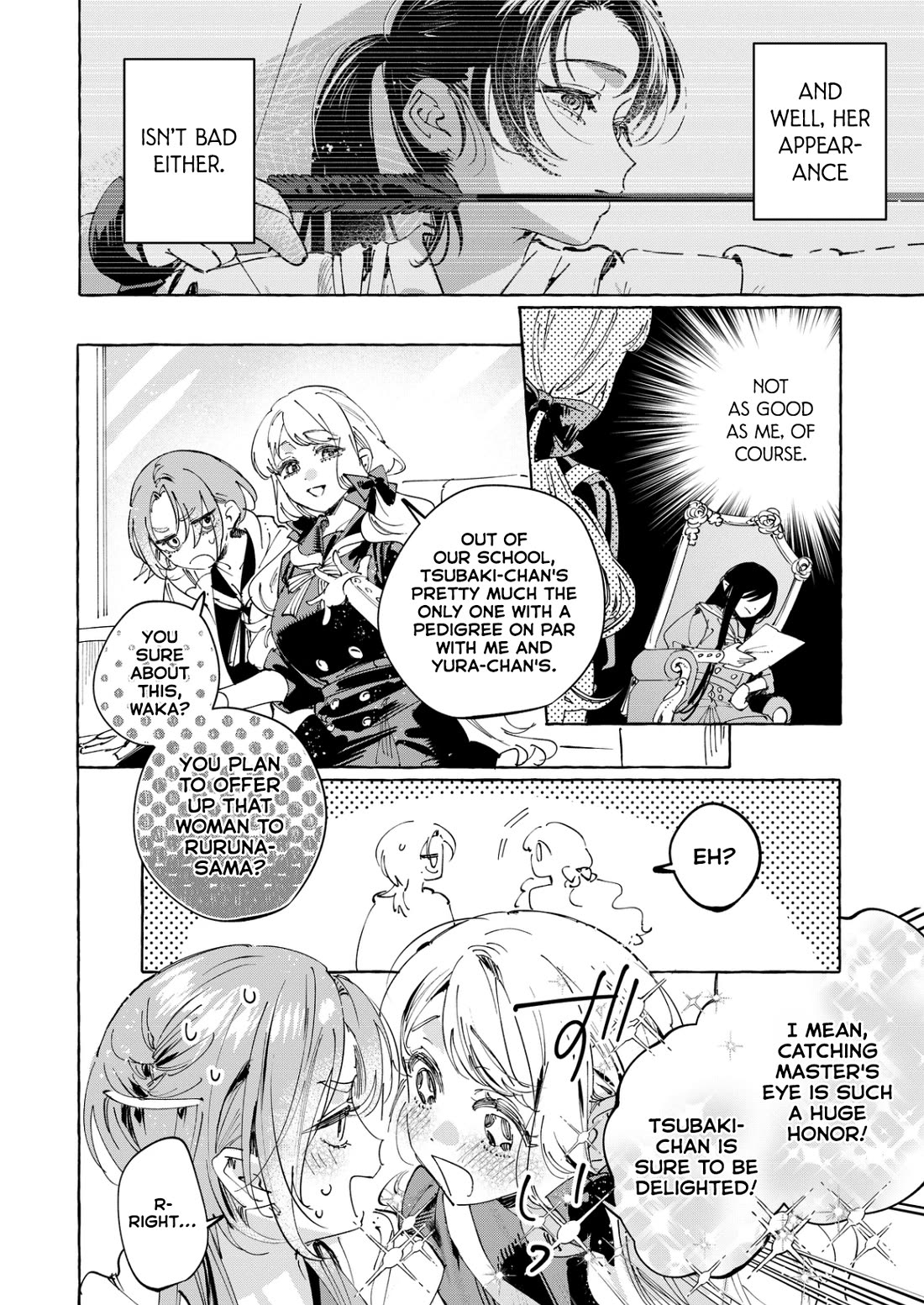 Girls x Vampire Chapter 40 page 6 - Chapter 40: Ruruna-sama Chooses Her Next Target