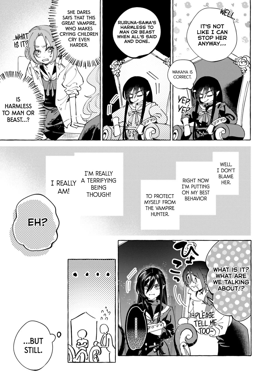 Girls x Vampire Chapter 40 page 7 - Chapter 40: Ruruna-sama Chooses Her Next Target