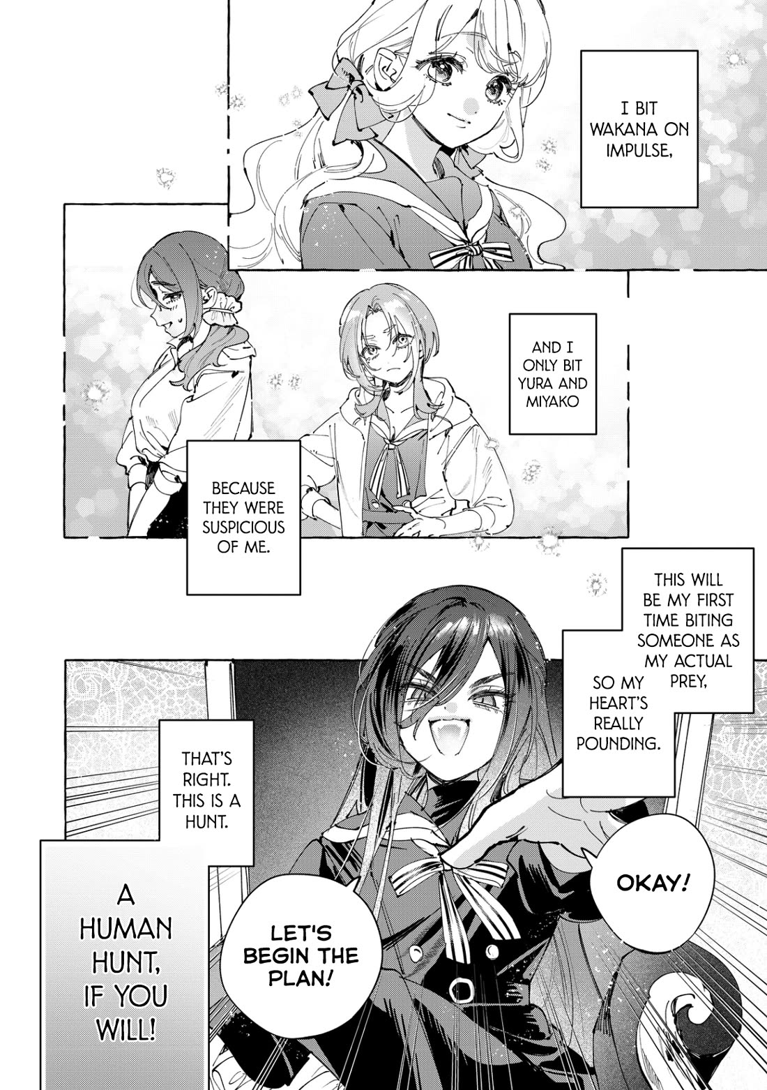 Girls x Vampire Chapter 40 page 8 - Chapter 40: Ruruna-sama Chooses Her Next Target