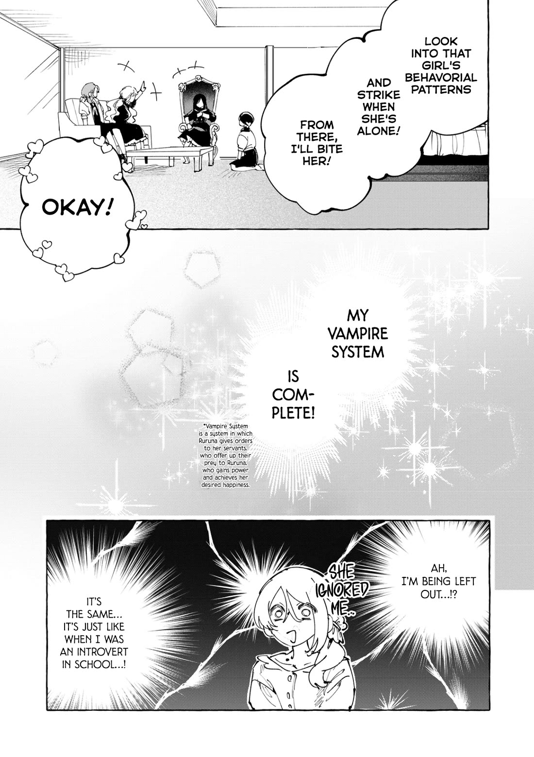 Girls x Vampire Chapter 40 page 9 - Chapter 40: Ruruna-sama Chooses Her Next Target
