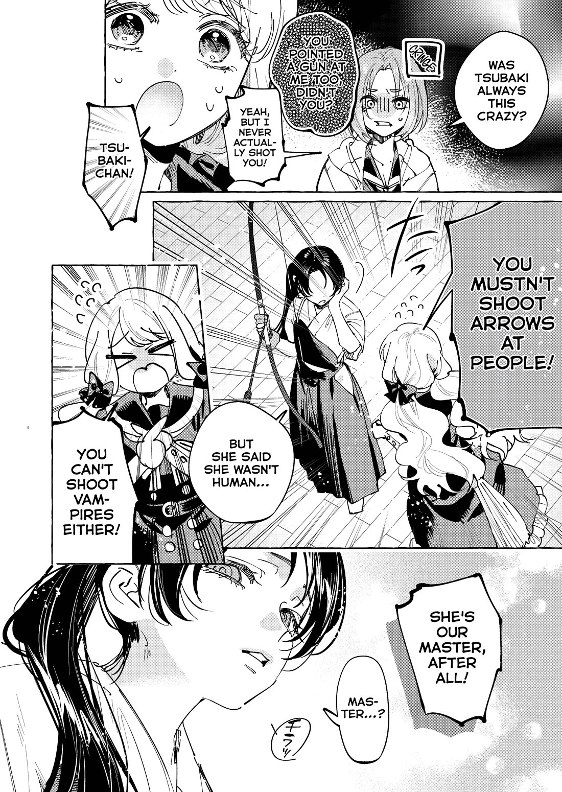 Girls x Vampire Chapter 41 page 10 - Chapter 41: Ruruna-sama Comes Seriously Close to Getting Killed