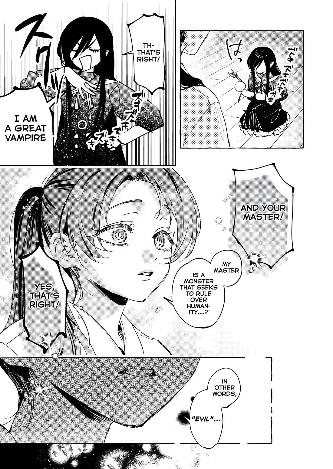 Girls x Vampire Chapter 41 page 11 - Chapter 41: Ruruna-sama Comes Seriously Close to Getting Killed