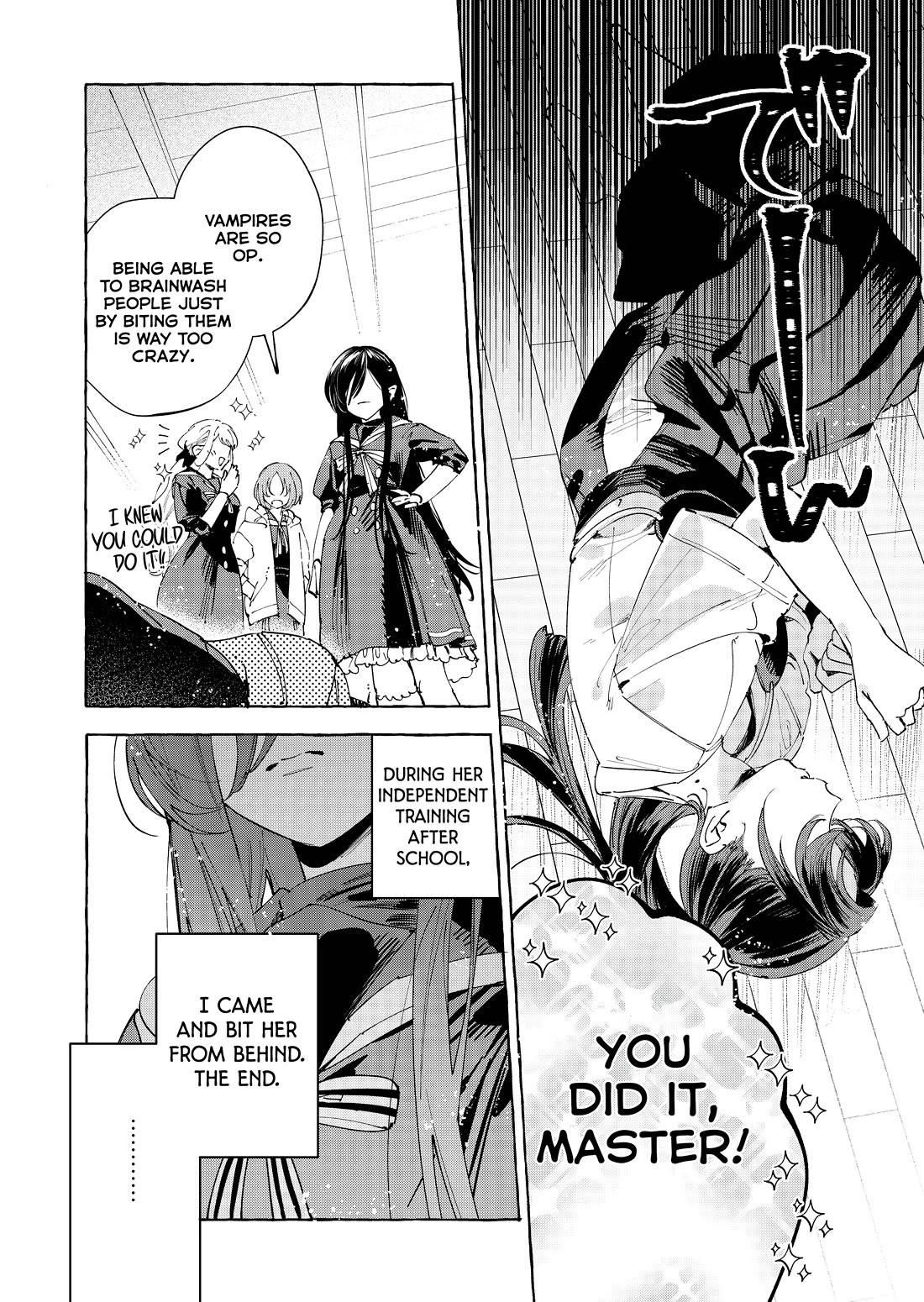 Girls x Vampire Chapter 41 page 2 - Chapter 41: Ruruna-sama Comes Seriously Close to Getting Killed