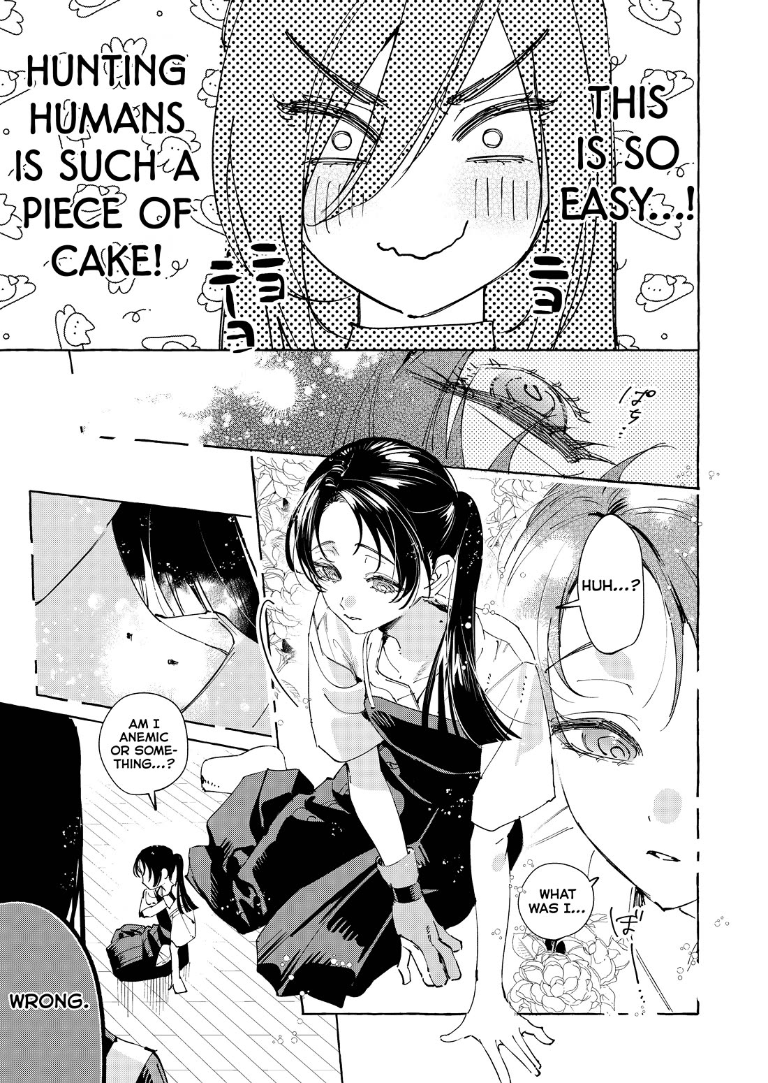 Girls x Vampire Chapter 41 page 3 - Chapter 41: Ruruna-sama Comes Seriously Close to Getting Killed