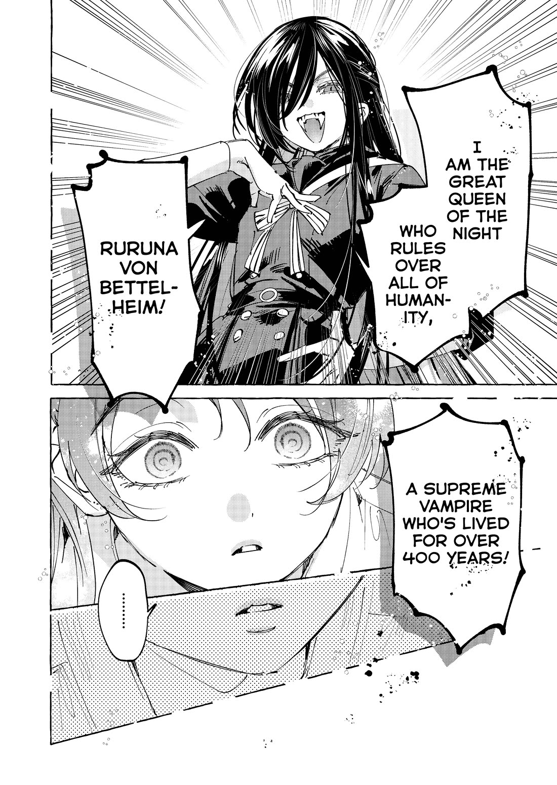 Girls x Vampire Chapter 41 page 4 - Chapter 41: Ruruna-sama Comes Seriously Close to Getting Killed