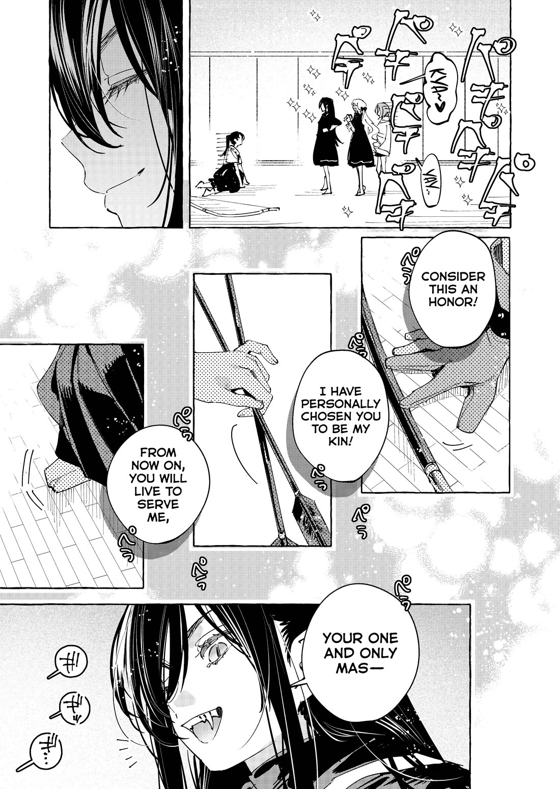Girls x Vampire Chapter 41 page 5 - Chapter 41: Ruruna-sama Comes Seriously Close to Getting Killed
