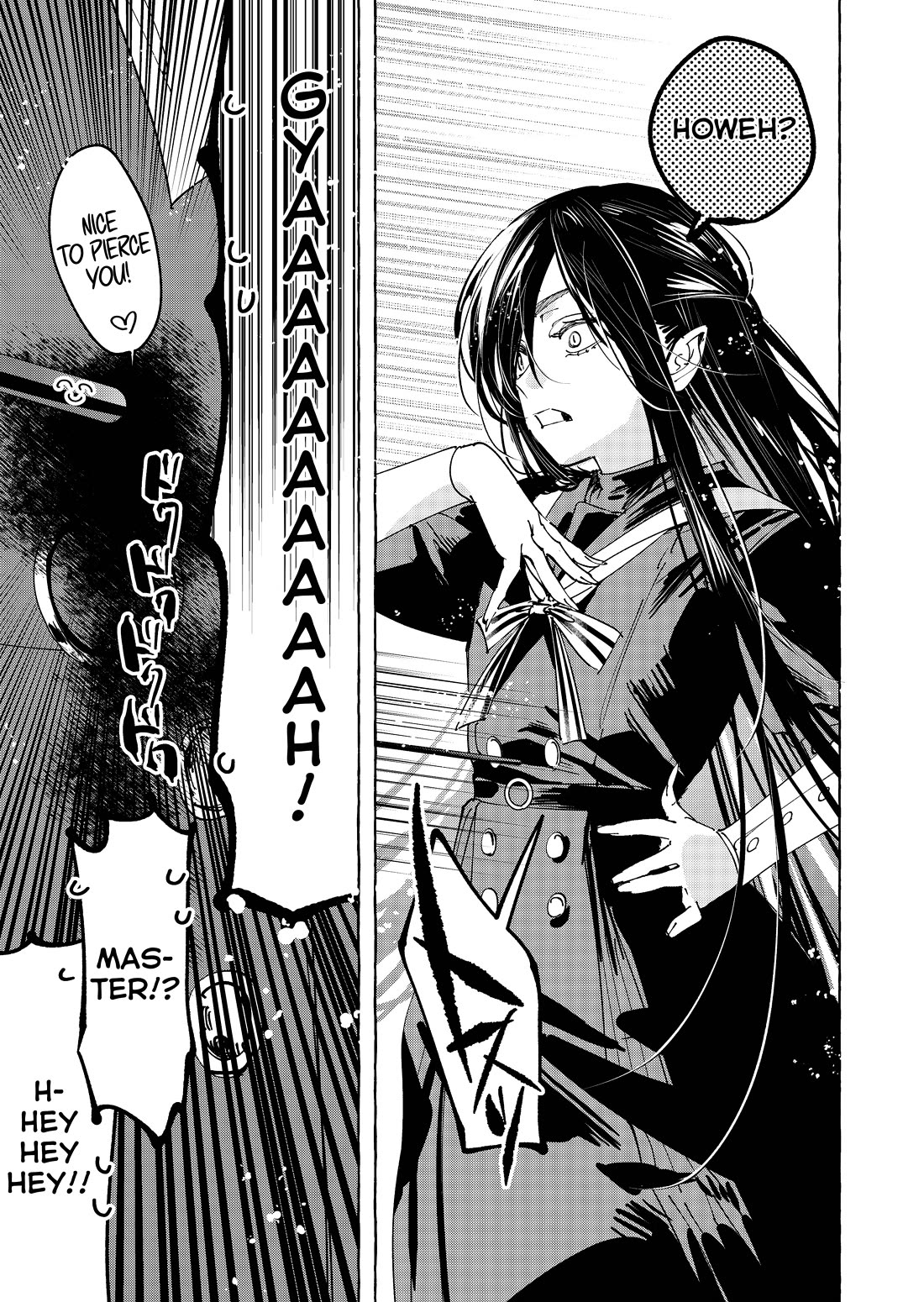 Girls x Vampire Chapter 41 page 7 - Chapter 41: Ruruna-sama Comes Seriously Close to Getting Killed