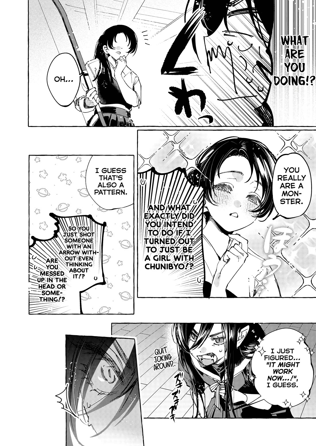 Girls x Vampire Chapter 41 page 8 - Chapter 41: Ruruna-sama Comes Seriously Close to Getting Killed