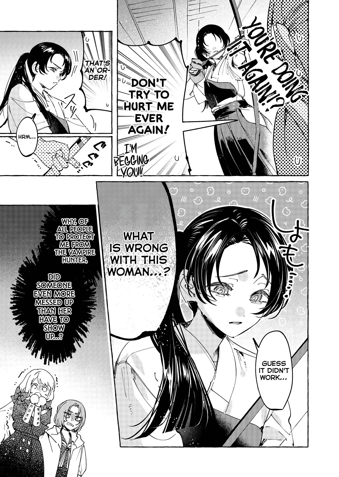 Girls x Vampire Chapter 41 page 9 - Chapter 41: Ruruna-sama Comes Seriously Close to Getting Killed