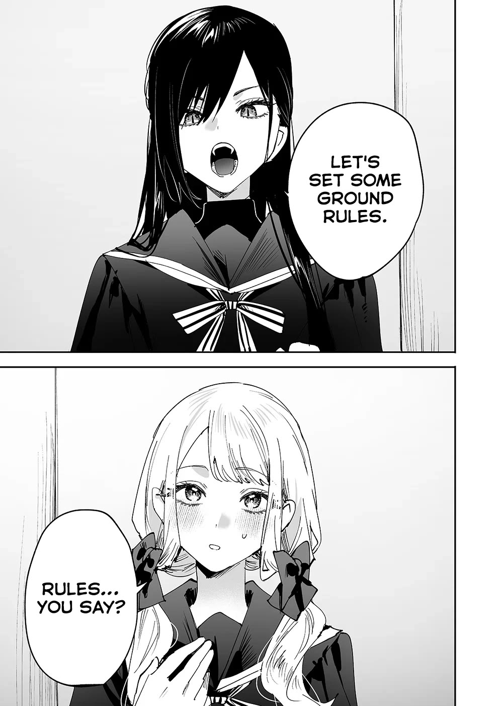 Girls x Vampire Chapter 5 page 1 - Chapter 5: Ruruna-sama Casts Her Kin Aside (Or At Least Attempts To)