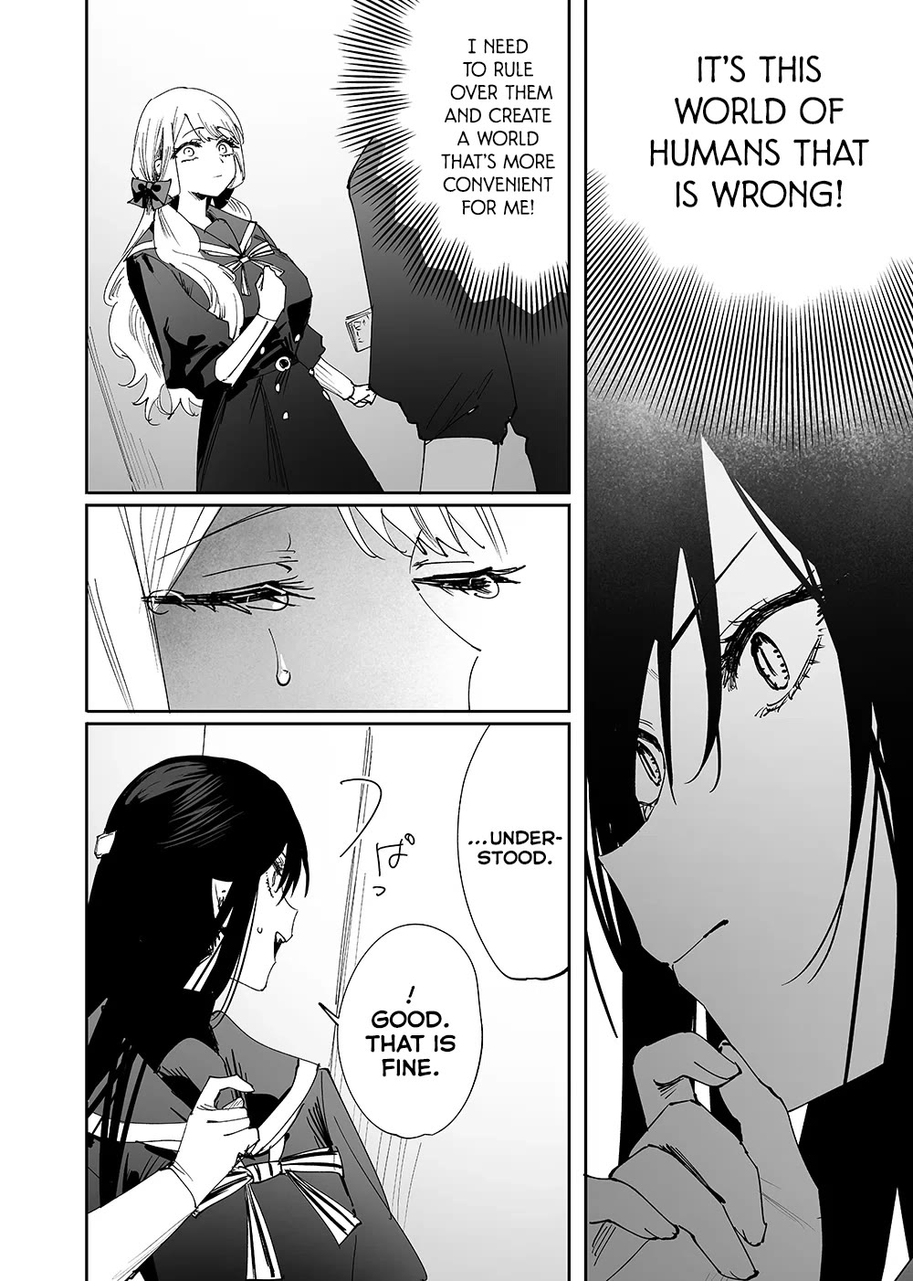 Girls x Vampire Chapter 5 page 10 - Chapter 5: Ruruna-sama Casts Her Kin Aside (Or At Least Attempts To)