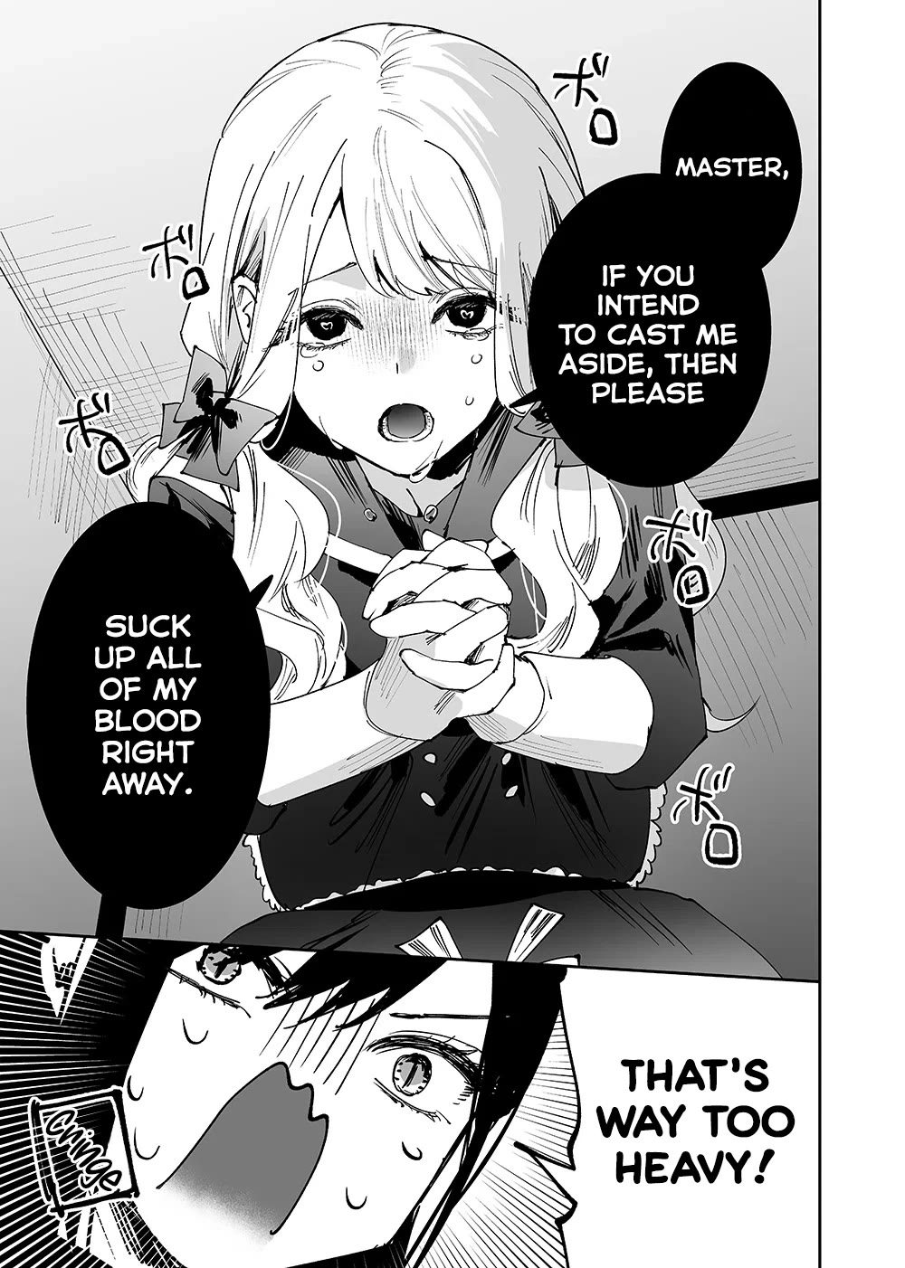 Girls x Vampire Chapter 5 page 11 - Chapter 5: Ruruna-sama Casts Her Kin Aside (Or At Least Attempts To)