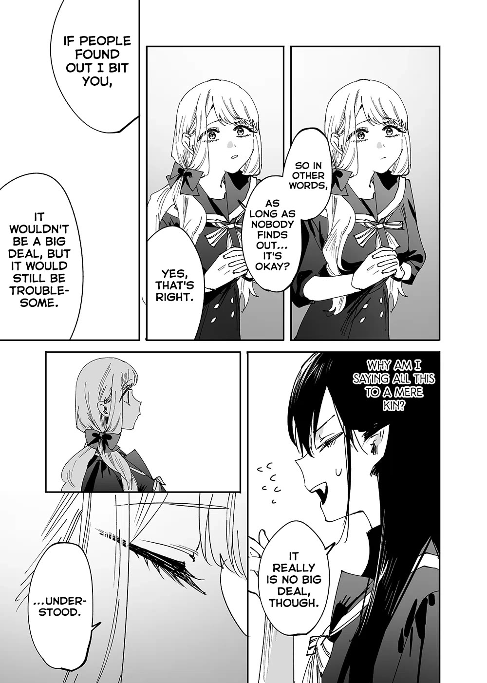 Girls x Vampire Chapter 5 page 13 - Chapter 5: Ruruna-sama Casts Her Kin Aside (Or At Least Attempts To)