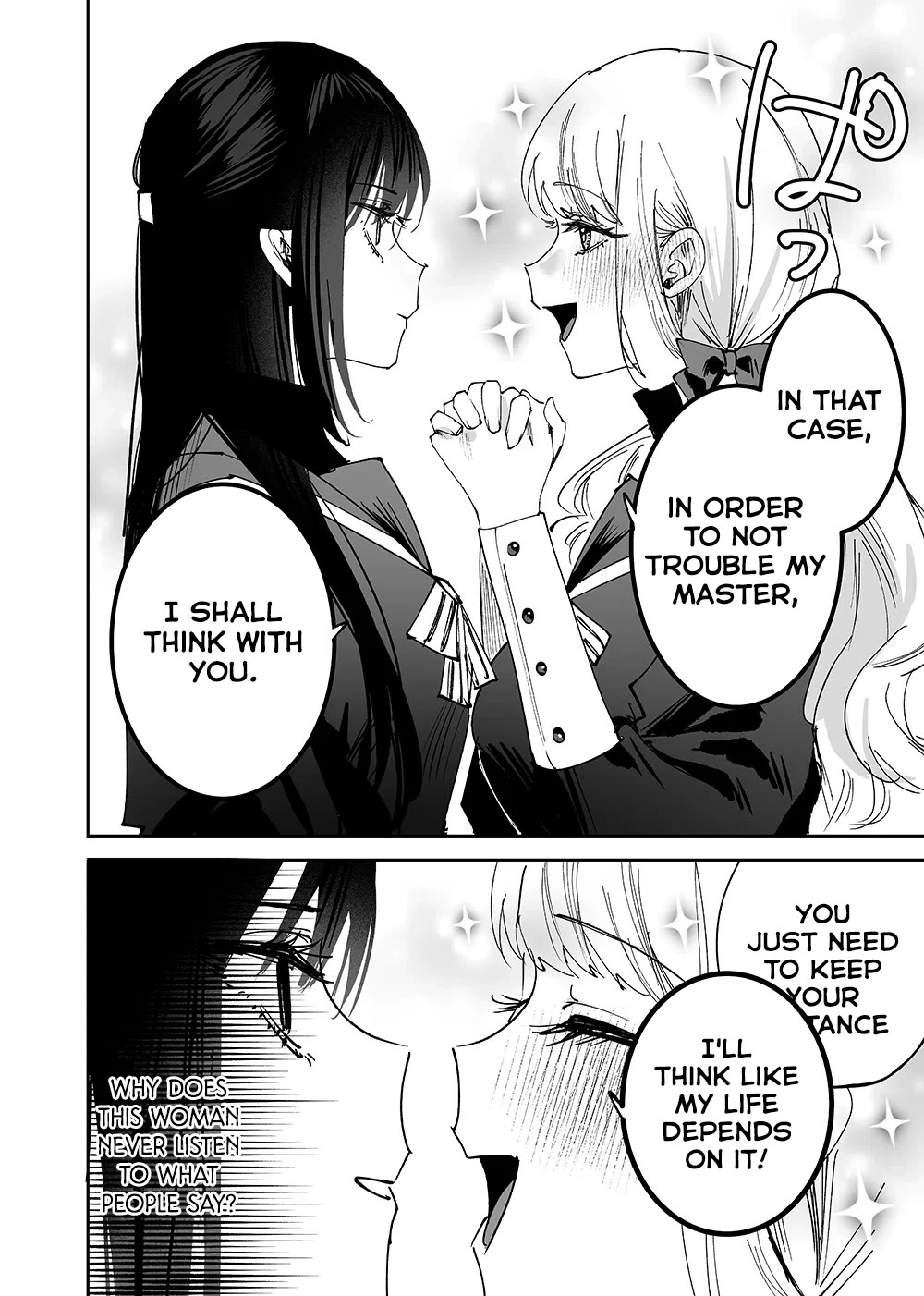 Girls x Vampire Chapter 5 page 14 - Chapter 5: Ruruna-sama Casts Her Kin Aside (Or At Least Attempts To)