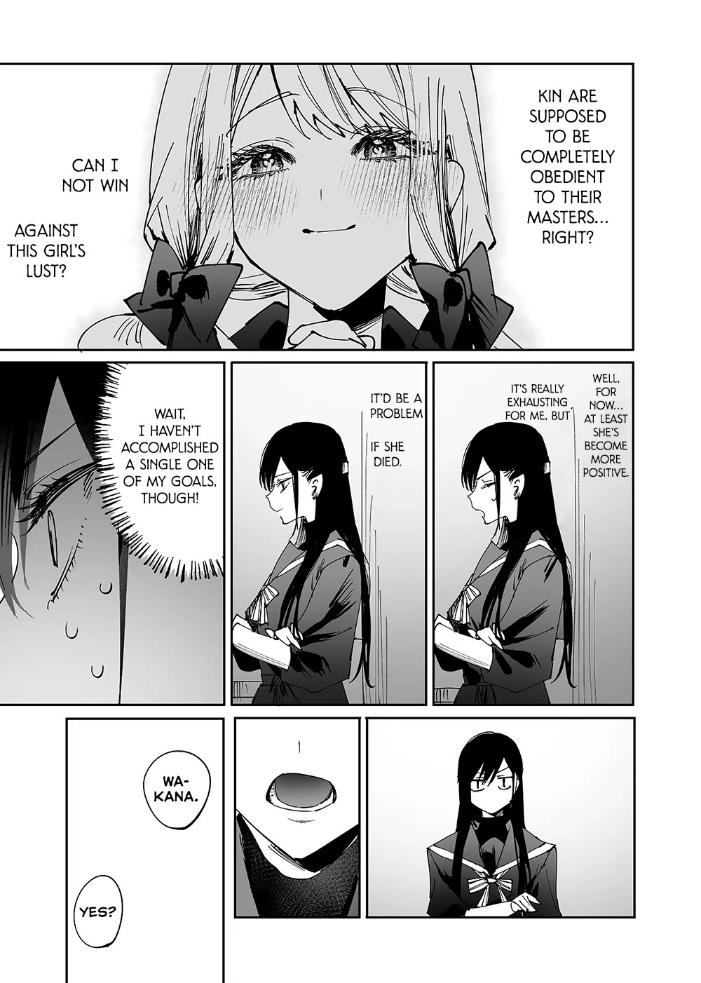 Girls x Vampire Chapter 5 page 15 - Chapter 5: Ruruna-sama Casts Her Kin Aside (Or At Least Attempts To)