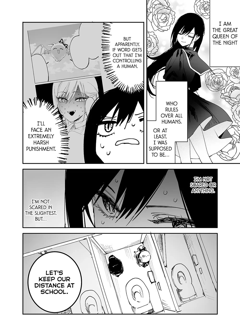 Girls x Vampire Chapter 5 page 2 - Chapter 5: Ruruna-sama Casts Her Kin Aside (Or At Least Attempts To)