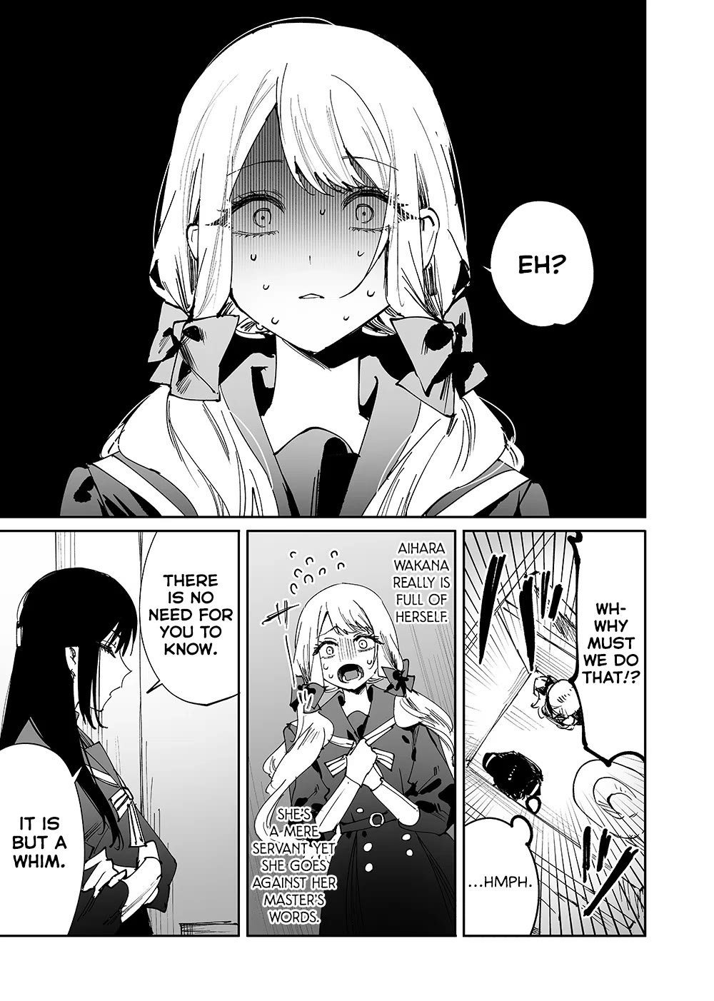 Girls x Vampire Chapter 5 page 3 - Chapter 5: Ruruna-sama Casts Her Kin Aside (Or At Least Attempts To)