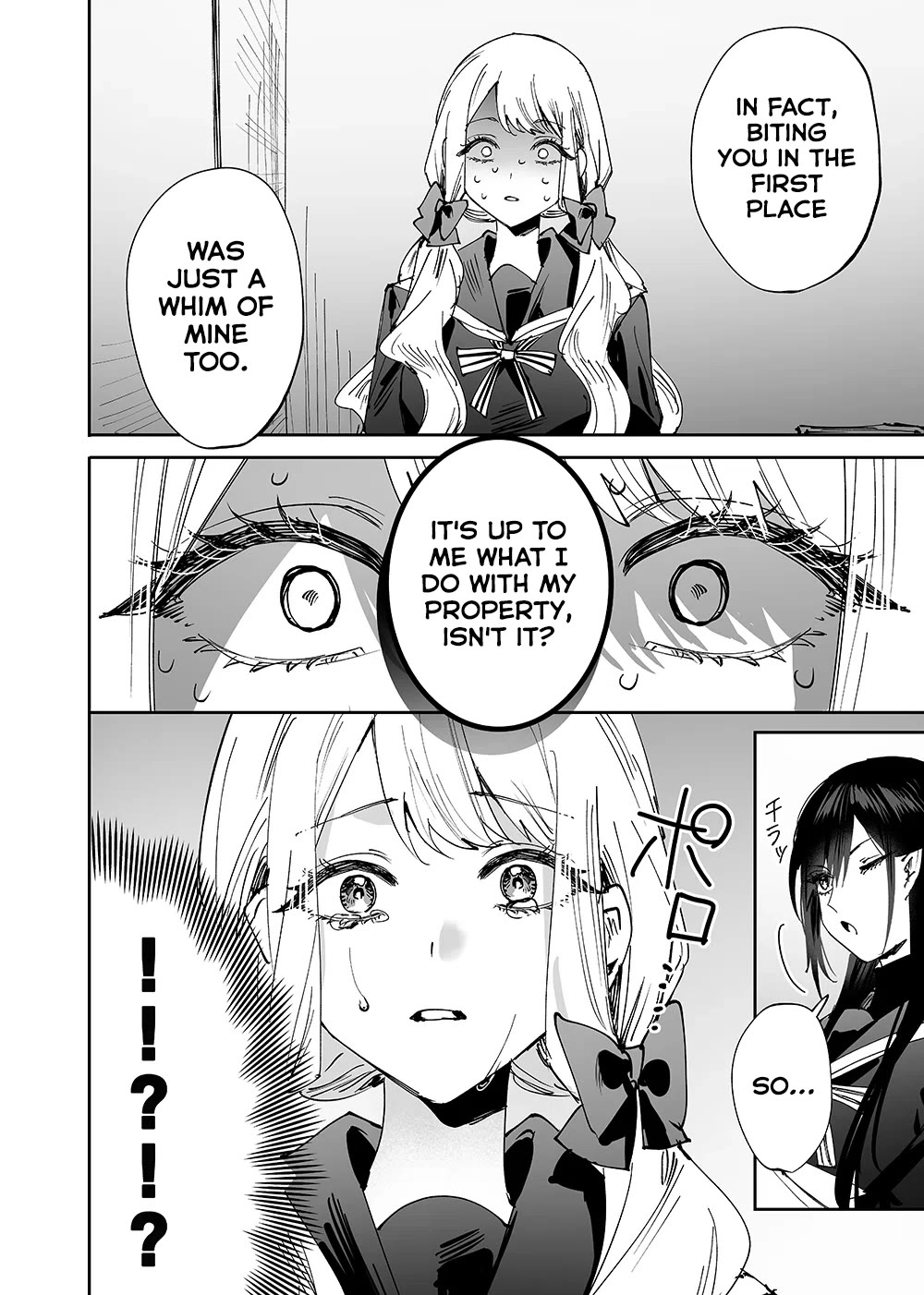 Girls x Vampire Chapter 5 page 4 - Chapter 5: Ruruna-sama Casts Her Kin Aside (Or At Least Attempts To)