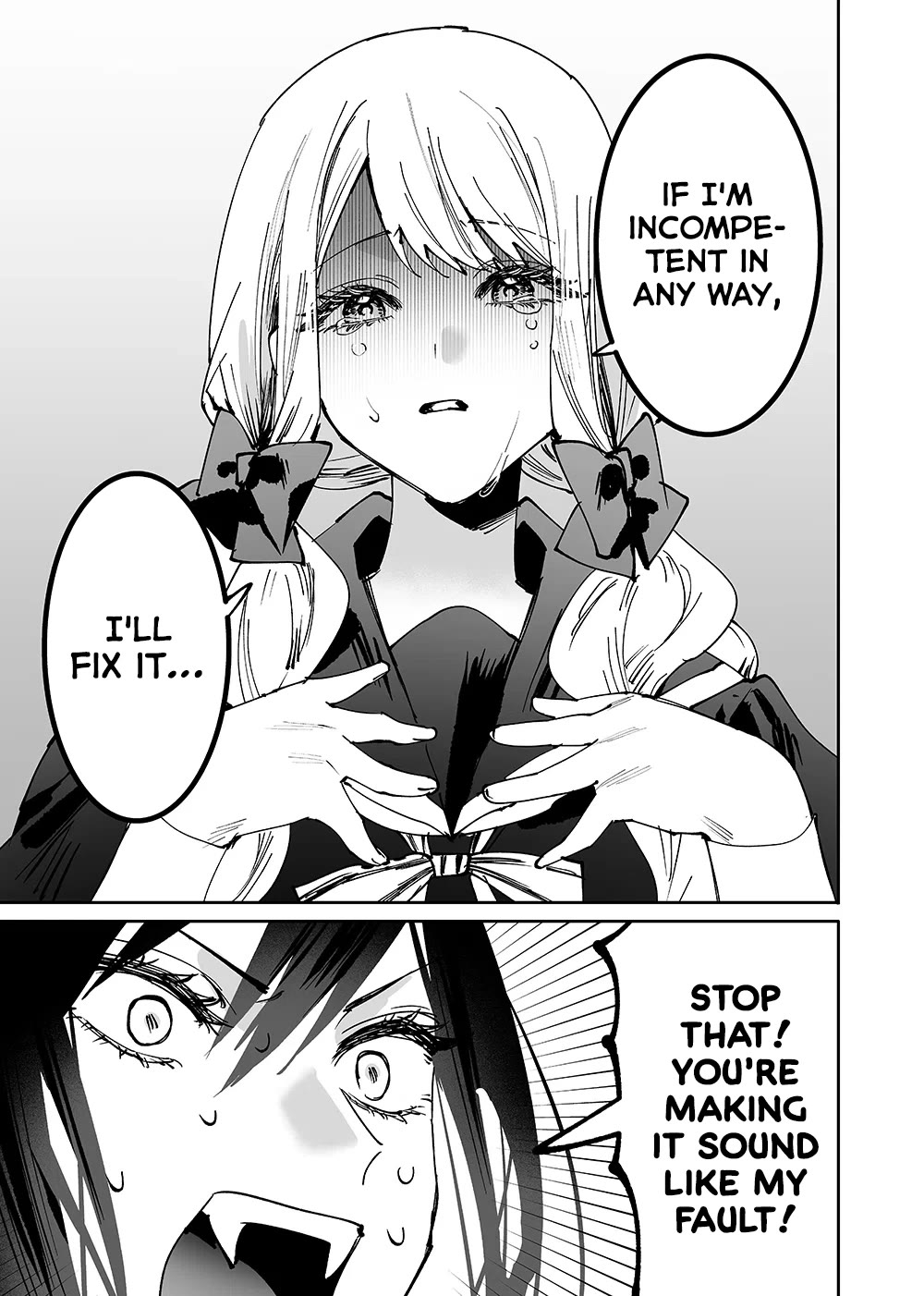 Girls x Vampire Chapter 5 page 5 - Chapter 5: Ruruna-sama Casts Her Kin Aside (Or At Least Attempts To)