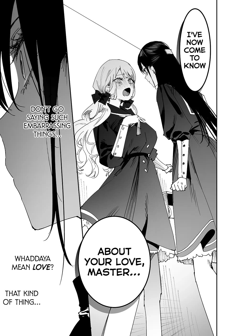 Girls x Vampire Chapter 5 page 7 - Chapter 5: Ruruna-sama Casts Her Kin Aside (Or At Least Attempts To)