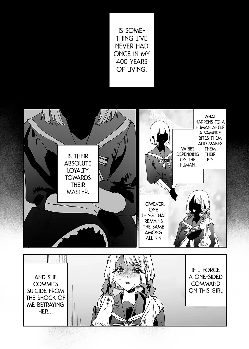Girls x Vampire Chapter 5 page 8 - Chapter 5: Ruruna-sama Casts Her Kin Aside (Or At Least Attempts To)