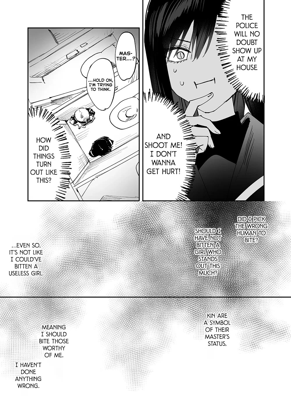 Girls x Vampire Chapter 5 page 9 - Chapter 5: Ruruna-sama Casts Her Kin Aside (Or At Least Attempts To)
