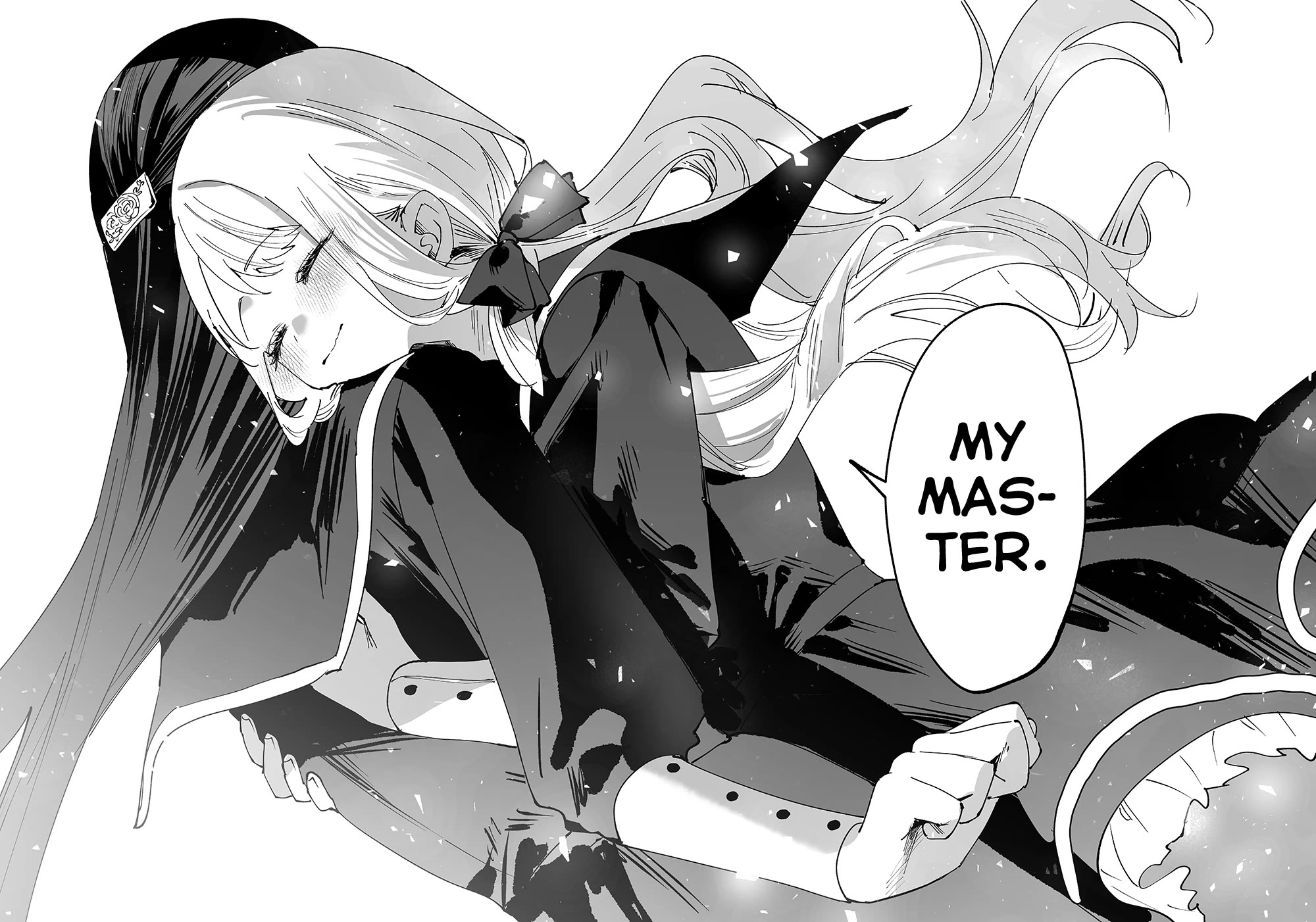 Girls x Vampire Chapter 6 page 10 - Chapter 6: Aihara Wakana Learns of Love
