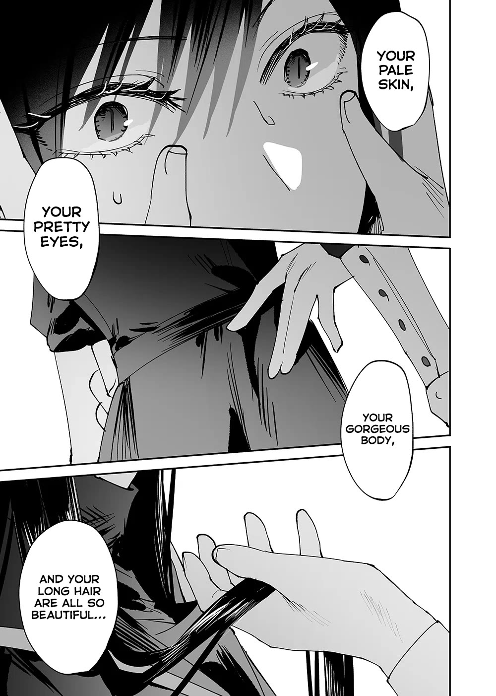 Girls x Vampire Chapter 6 page 12 - Chapter 6: Aihara Wakana Learns of Love