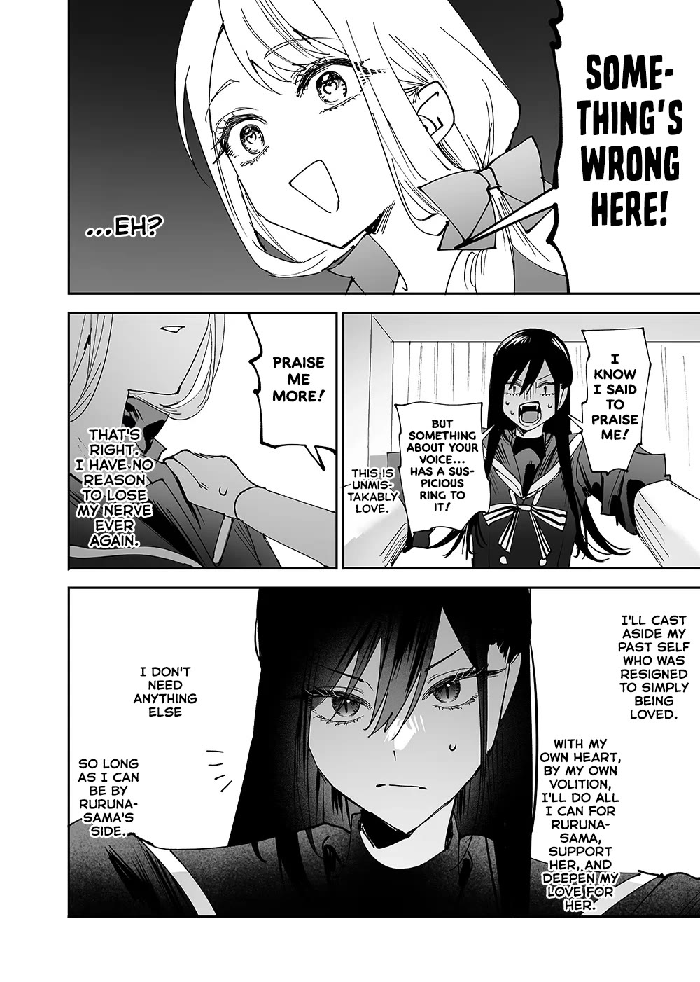 Girls x Vampire Chapter 6 page 13 - Chapter 6: Aihara Wakana Learns of Love