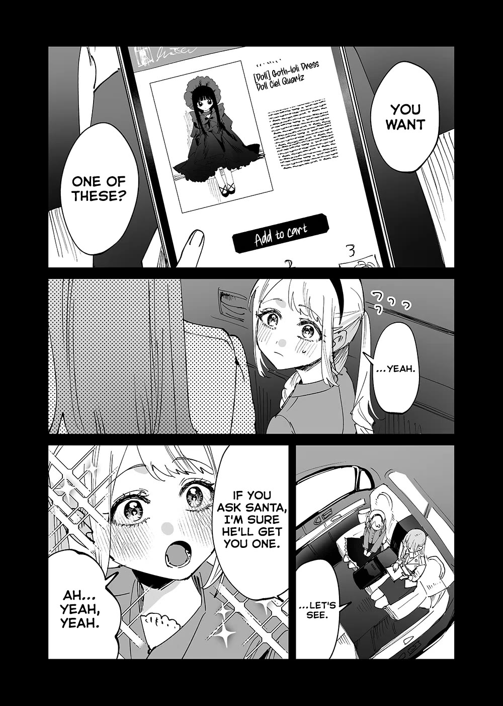 Girls x Vampire Chapter 6 page 2 - Chapter 6: Aihara Wakana Learns of Love