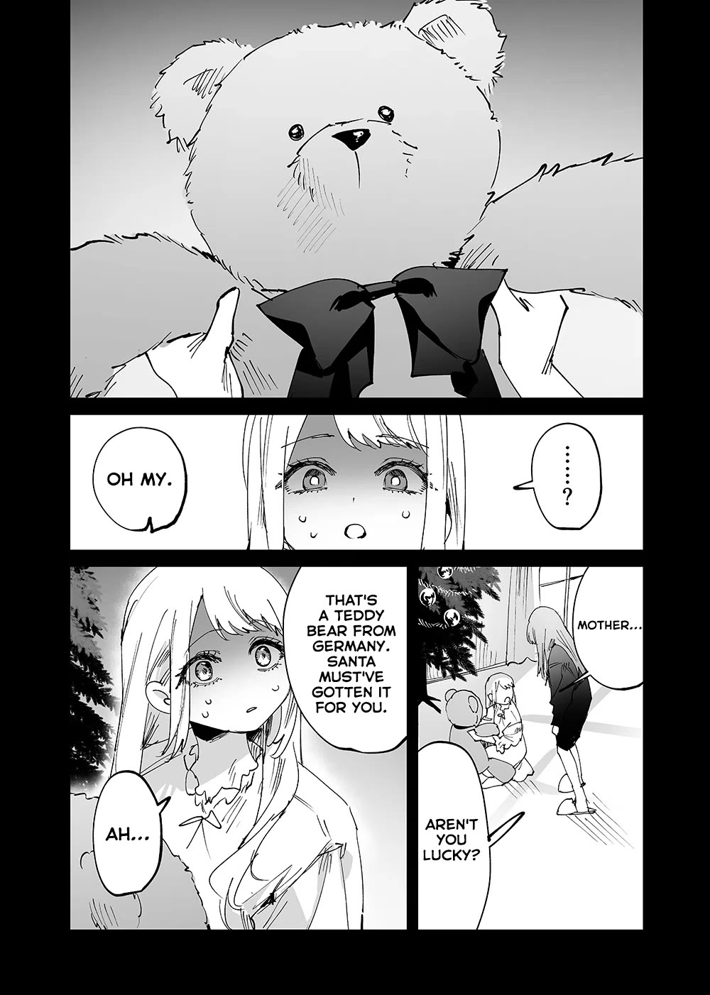 Girls x Vampire Chapter 6 page 3 - Chapter 6: Aihara Wakana Learns of Love