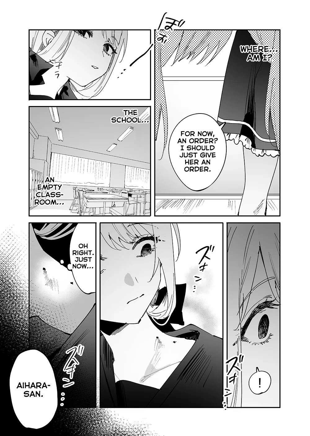 Girls x Vampire Chapter 6 page 6 - Chapter 6: Aihara Wakana Learns of Love