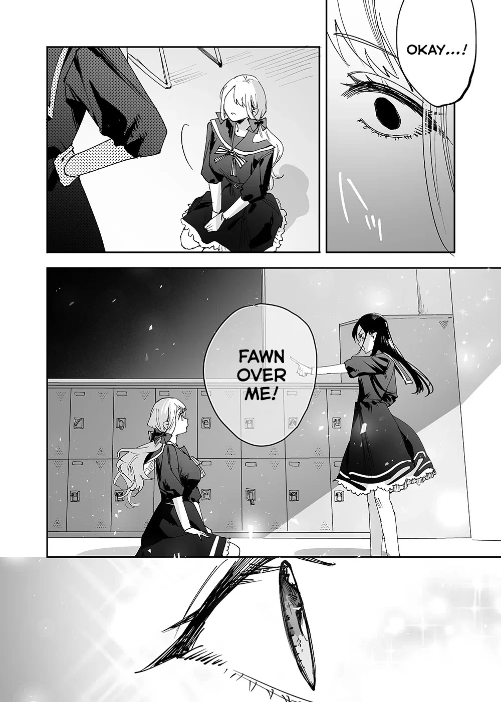Girls x Vampire Chapter 6 page 8 - Chapter 6: Aihara Wakana Learns of Love