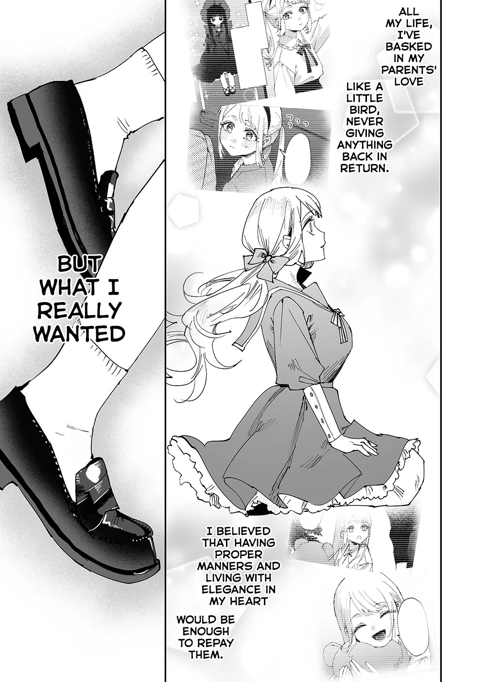 Girls x Vampire Chapter 6 page 9 - Chapter 6: Aihara Wakana Learns of Love