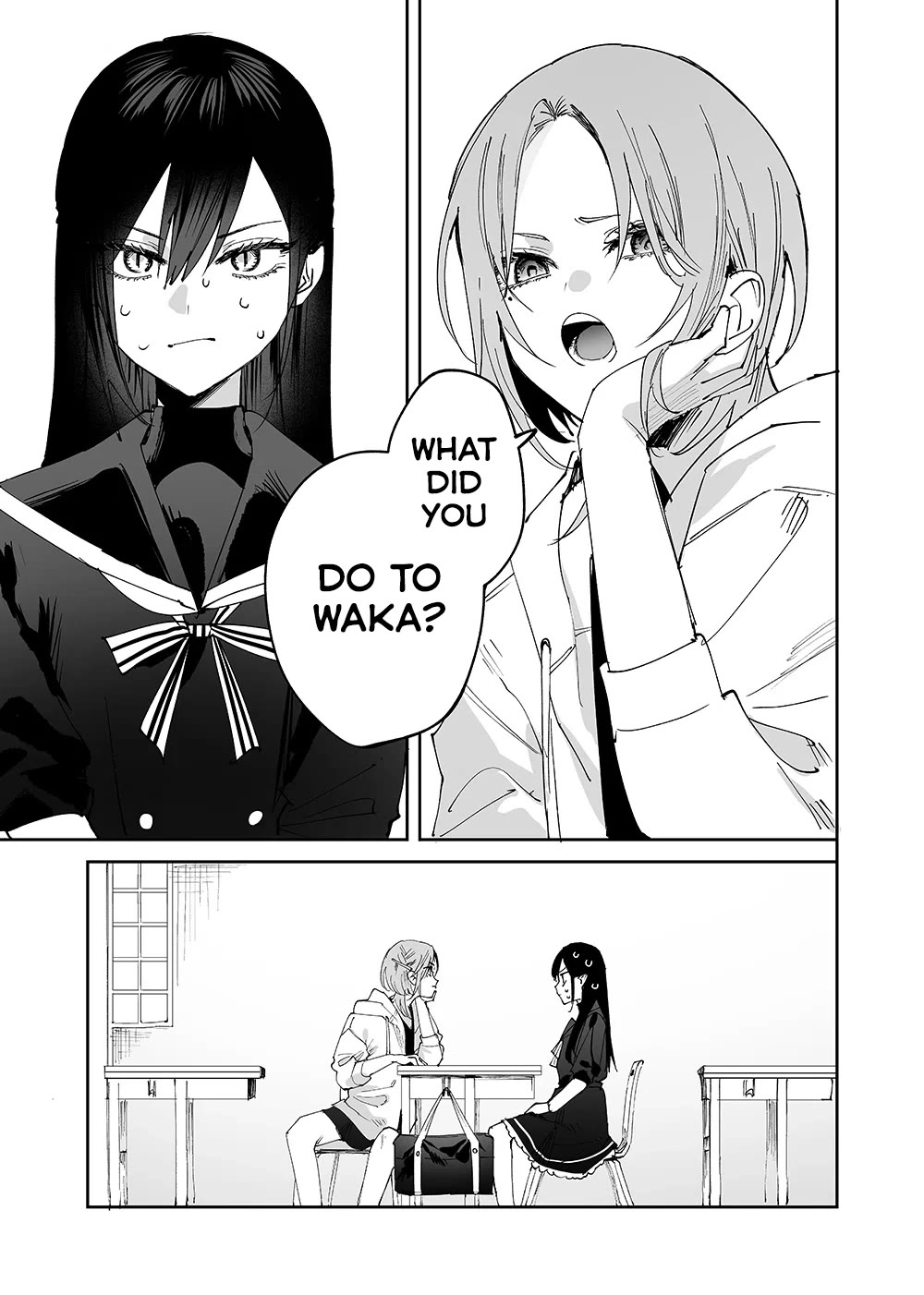 Girls x Vampire Chapter 7 page 1 - Chapter 7: Ruruna-sama is Chased