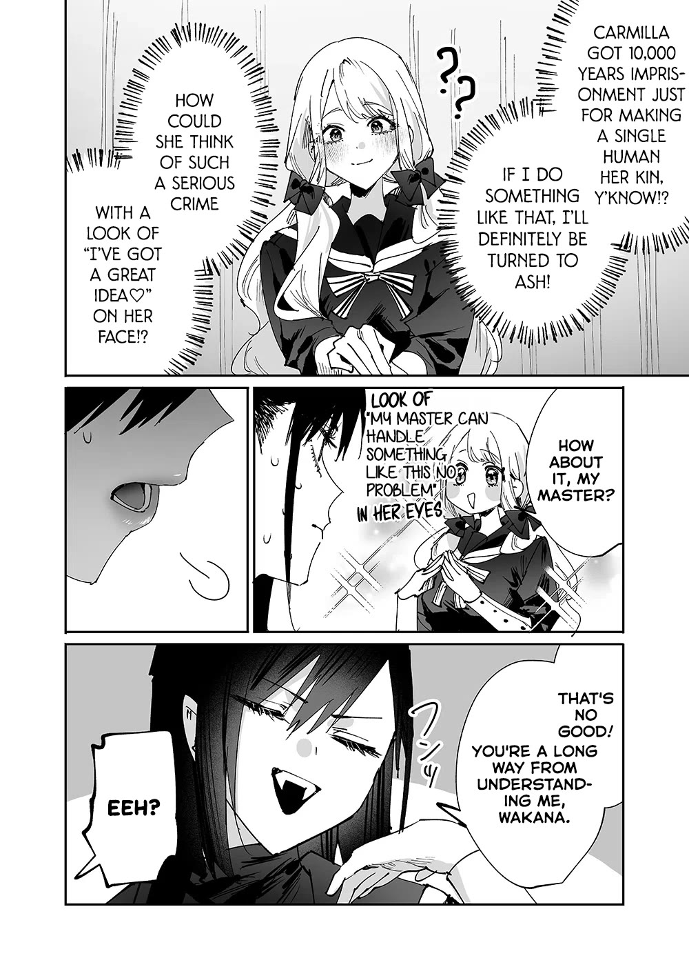 Girls x Vampire Chapter 7 page 10 - Chapter 7: Ruruna-sama is Chased