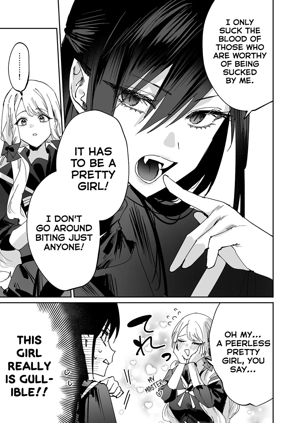 Girls x Vampire Chapter 7 page 11 - Chapter 7: Ruruna-sama is Chased