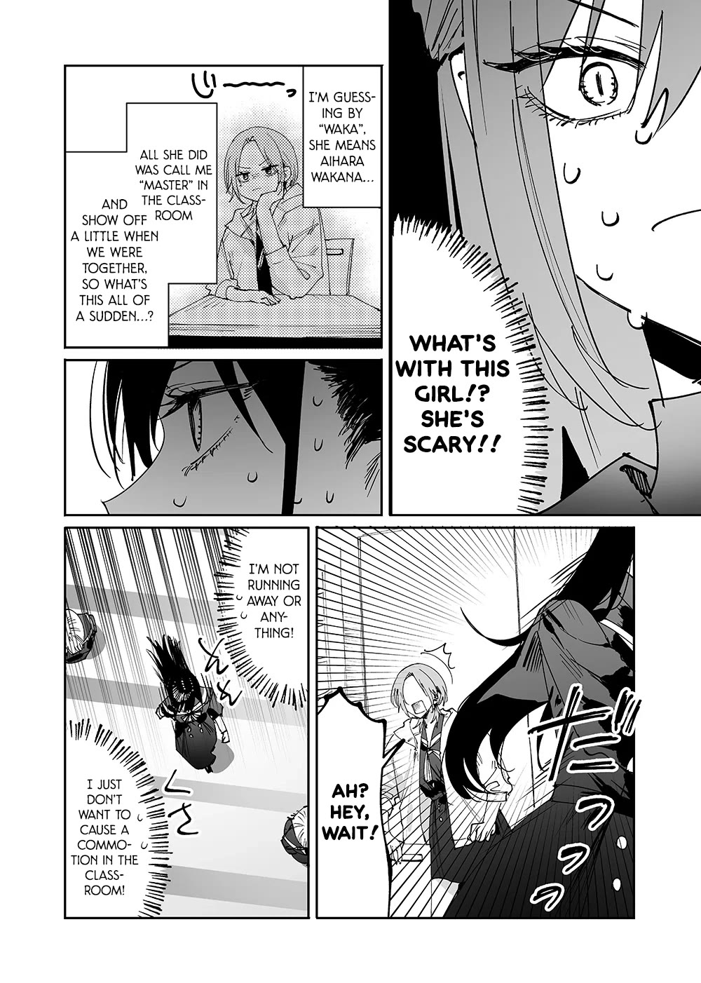Girls x Vampire Chapter 7 page 2 - Chapter 7: Ruruna-sama is Chased