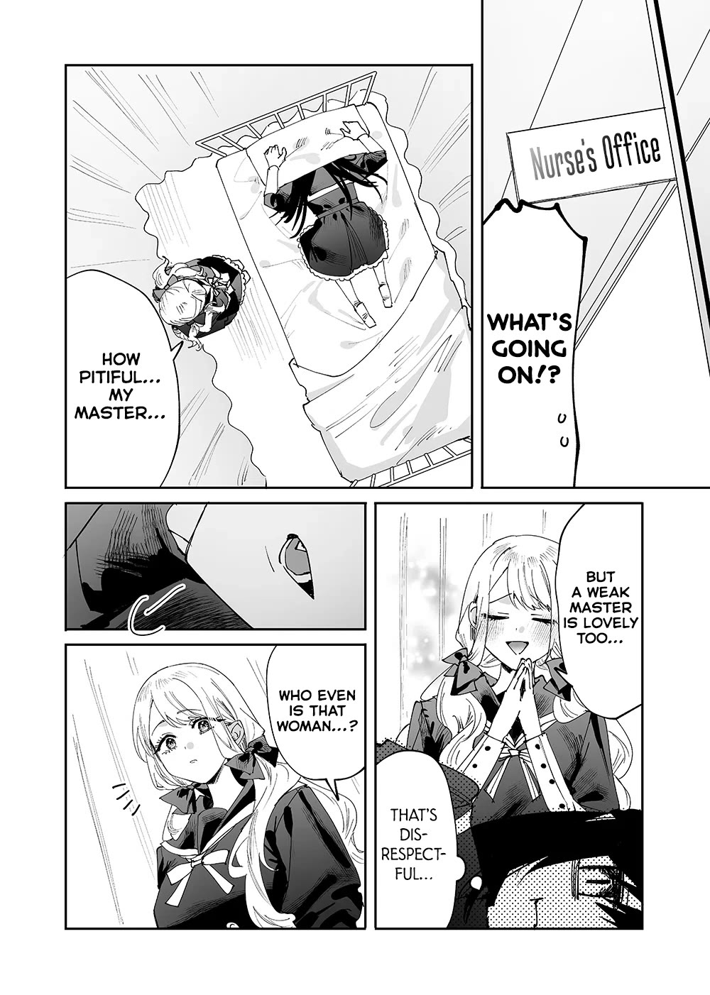 Girls x Vampire Chapter 7 page 4 - Chapter 7: Ruruna-sama is Chased