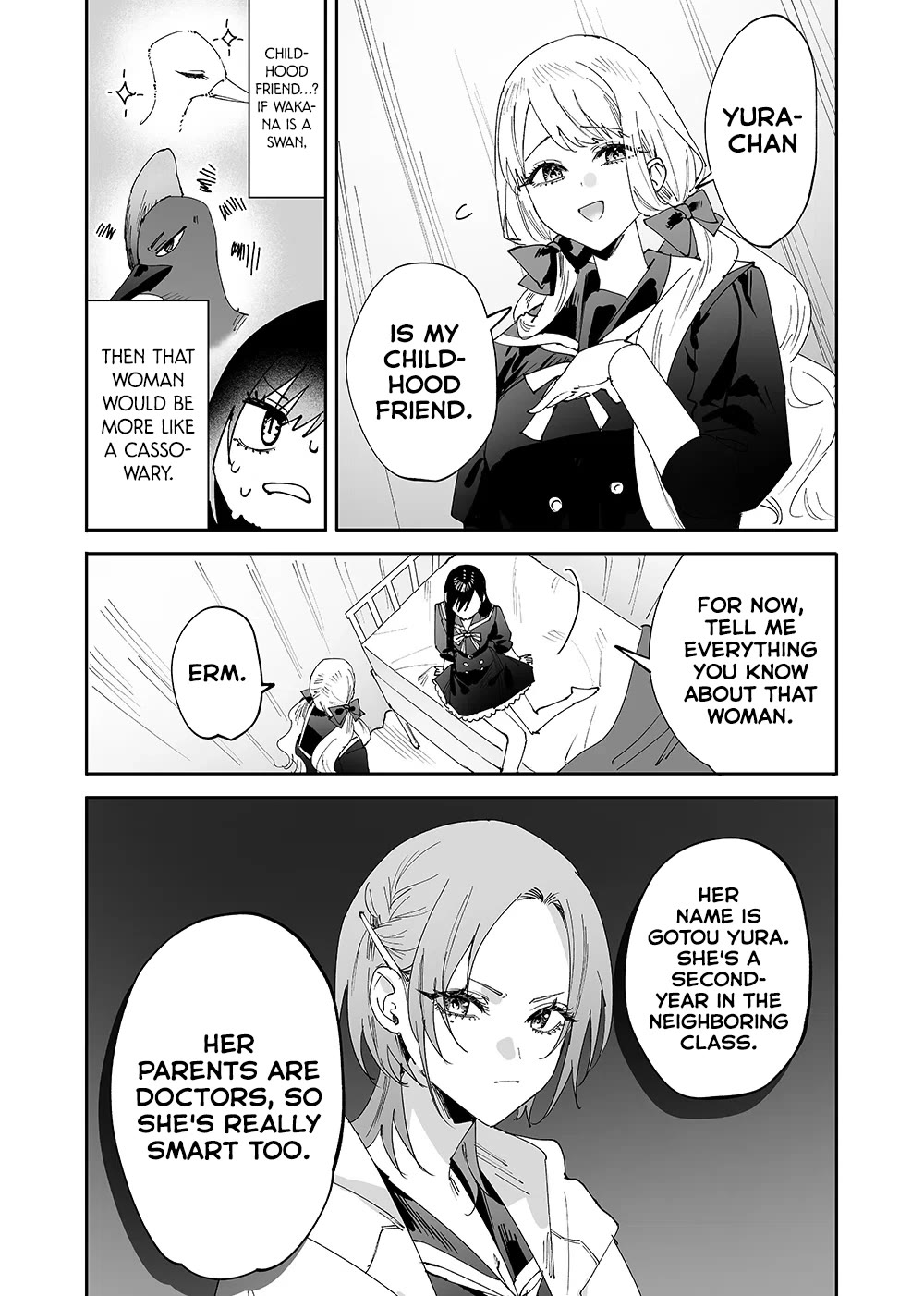 Girls x Vampire Chapter 7 page 5 - Chapter 7: Ruruna-sama is Chased