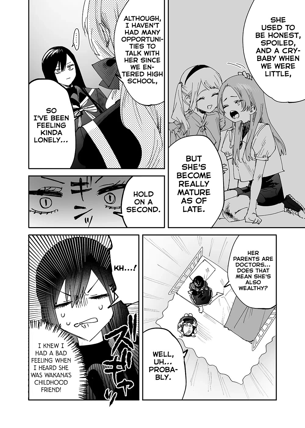 Girls x Vampire Chapter 7 page 6 - Chapter 7: Ruruna-sama is Chased